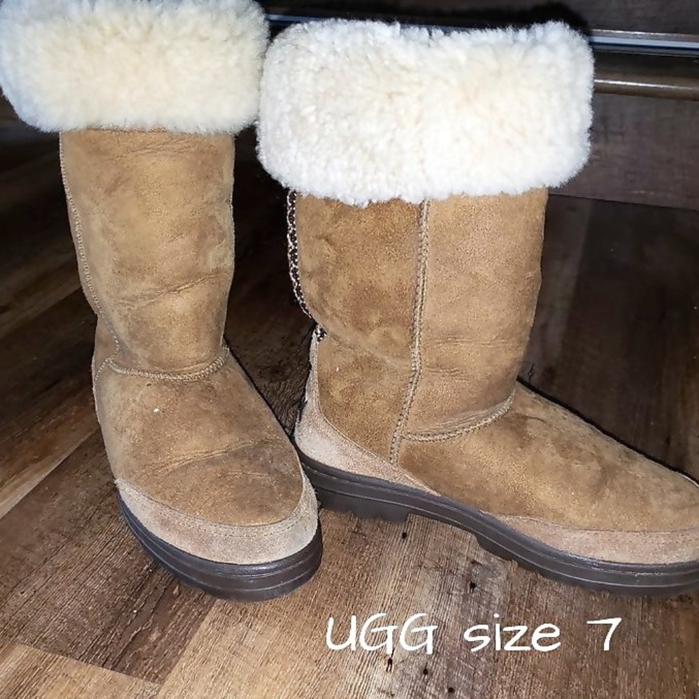 UGG Australia Ultra Tall #5245 Tasman Tribal Braid